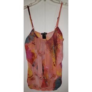 Wet seal Vintage size small multicolored crop top